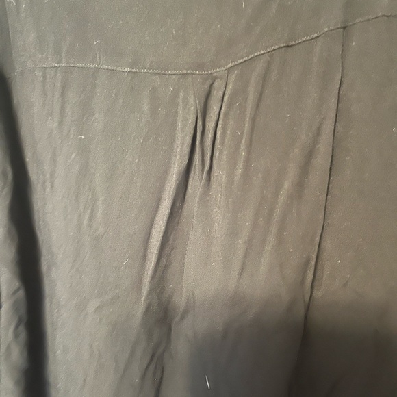 SALE! Bundle & Save Black peasant blouse V-neck sz XL - Picture 5 of 5